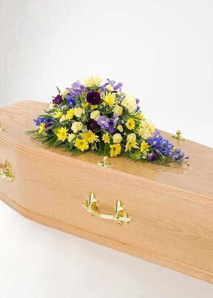 Funeral Spray in floral form