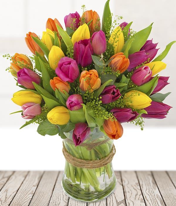 Phoenix Tulip Vase