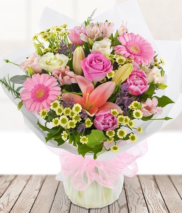 Luxury Spring Bouquet Gift Box**