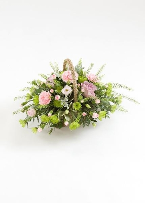 Floral Basket Tribute