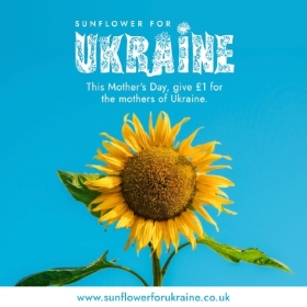 Flowers For Ukraine £1 Donation